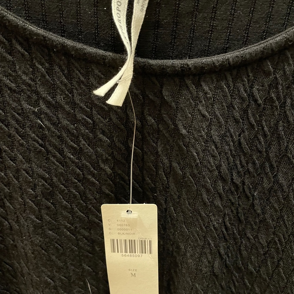 Anthropologie Arya Textured Top Size Medium